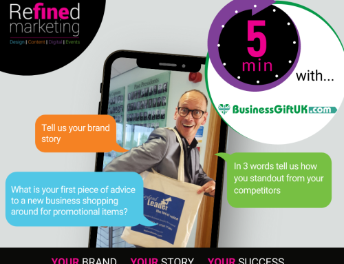 5 minutes with… BusinessGiftUK.com
