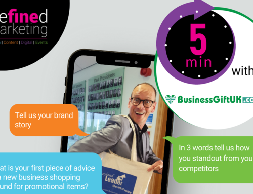 5 minutes with… BusinessGiftUK.com