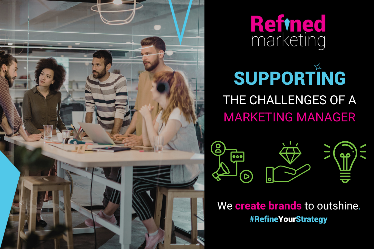 Supporting the Challenges of a Marketing Manager