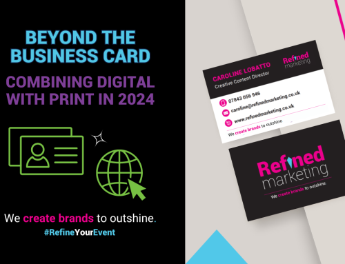 Beyond the Business Card: Combining Digital with Print in 2024
